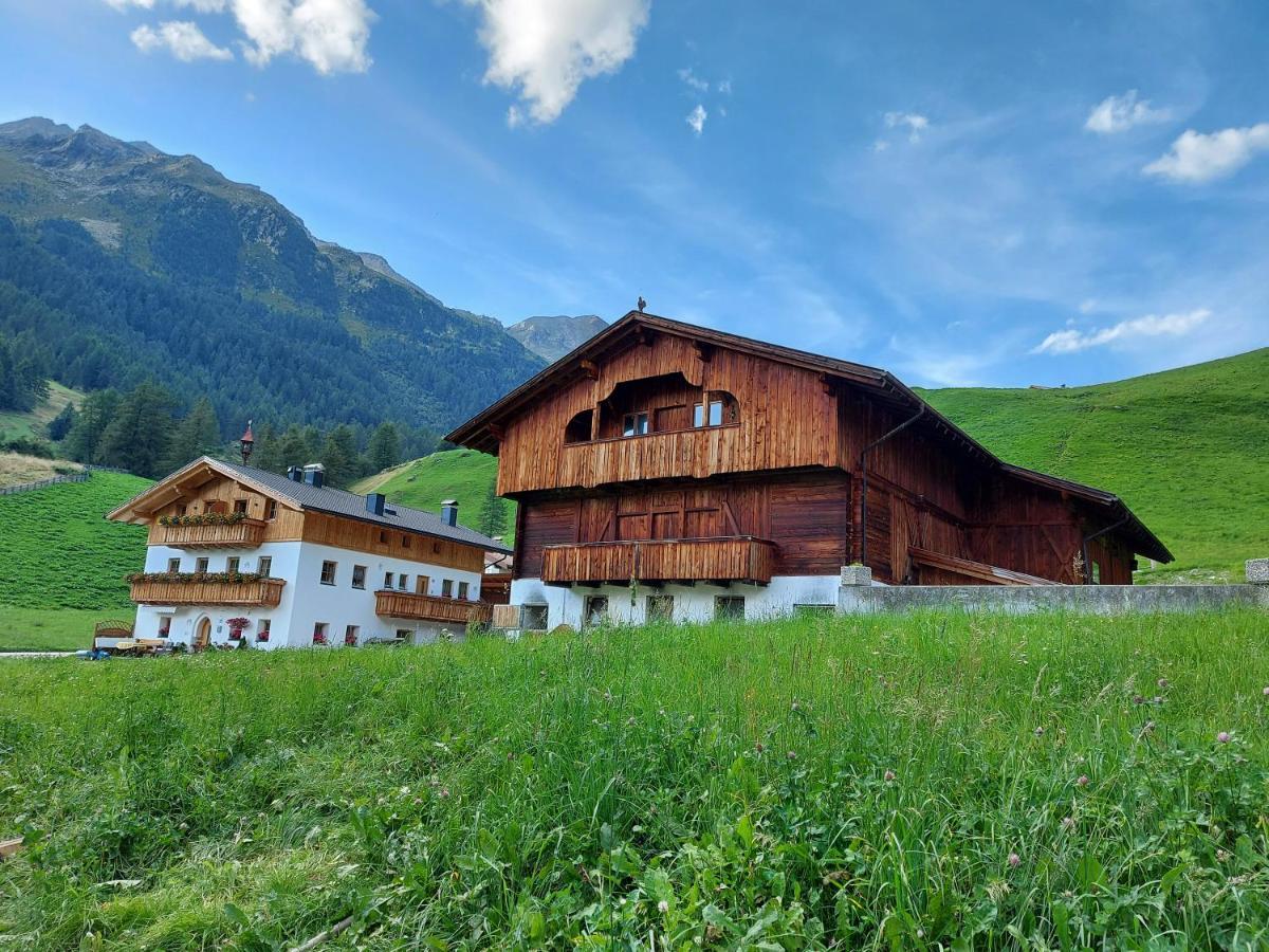 Mooserhof Campo Tures Dış mekan fotoğraf