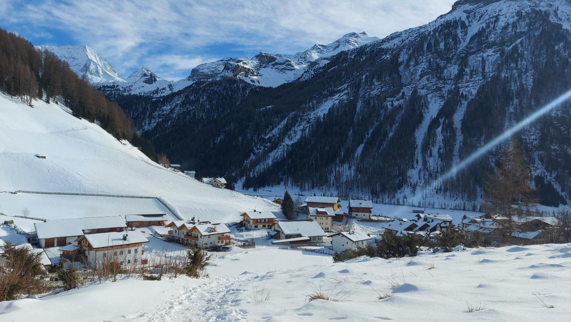 Mooserhof Campo Tures Dış mekan fotoğraf